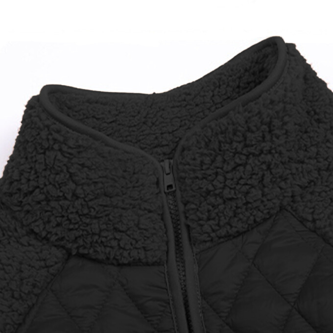 Womens-Fuzzy-Fleece-Jacket-Cropped-Sherpa-Coat-Long-Sleeve-Zipper-Lightweight-Quilted-Outwear-Black-5.jpg