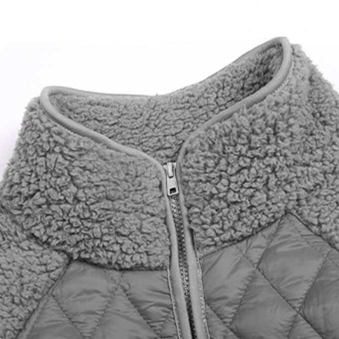 Womens-Fuzzy-Fleece-Jacket-Cropped-Sherpa-Coat-Long-Sleeve-Zipper-Lightweight-Quilted-Outwear-Grey-5.jpg