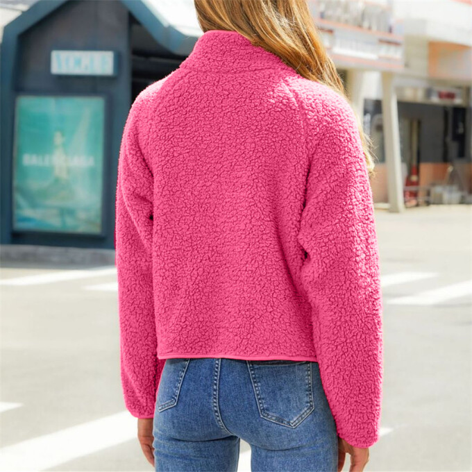 Womens-Fuzzy-Fleece-Jacket-Cropped-Sherpa-Coat-Long-Sleeve-Zipper-Lightweight-Quilted-Outwear-Rosered-2.jpg