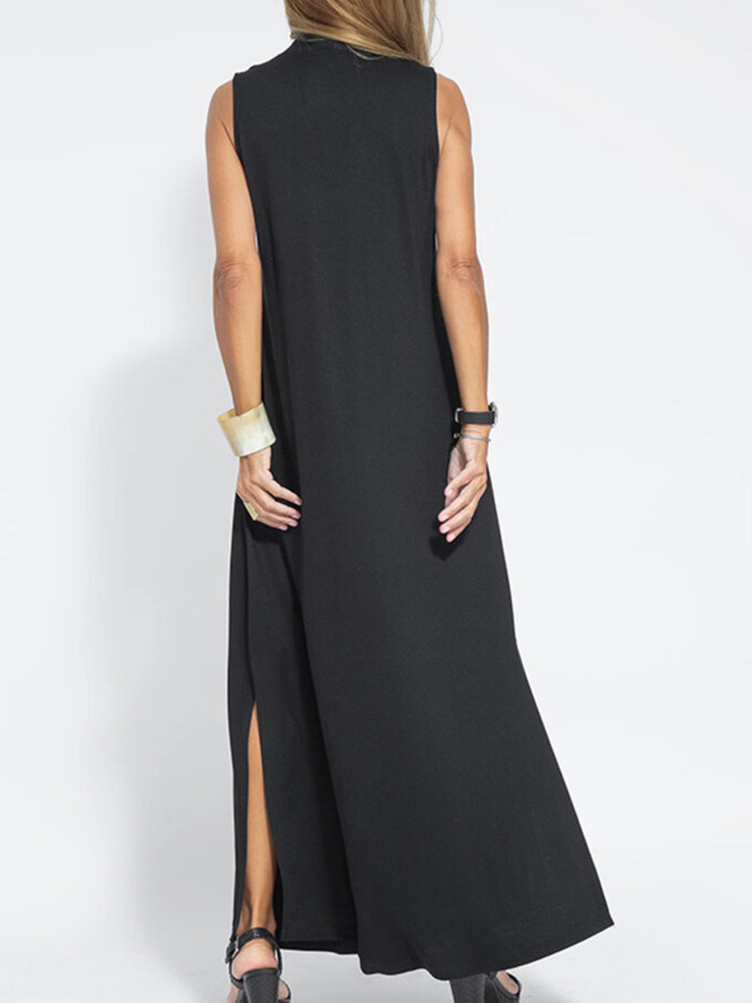 Womens-Summer-Boho-Sleeveless-V-Neck-Maxi-Dress-Black-2.jpg