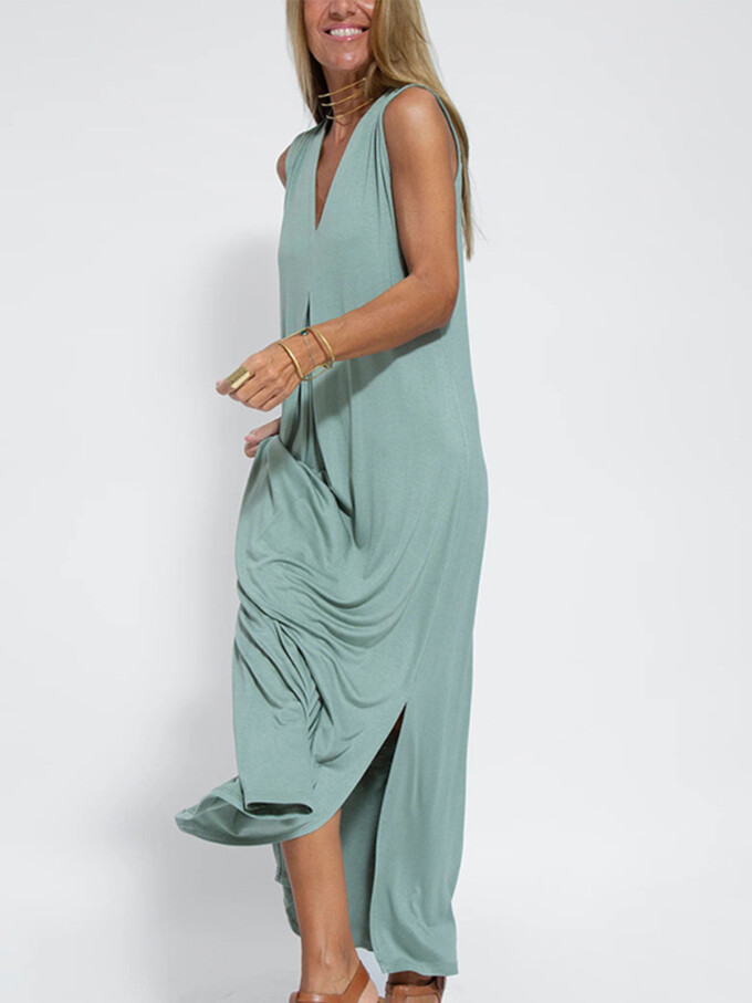 Womens-Summer-Boho-Sleeveless-V-Neck-Maxi-Dress-Bluegreen-2.jpg