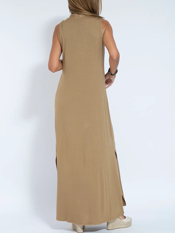 Womens-Summer-Boho-Sleeveless-V-Neck-Maxi-Dress-Khaki-2.jpg