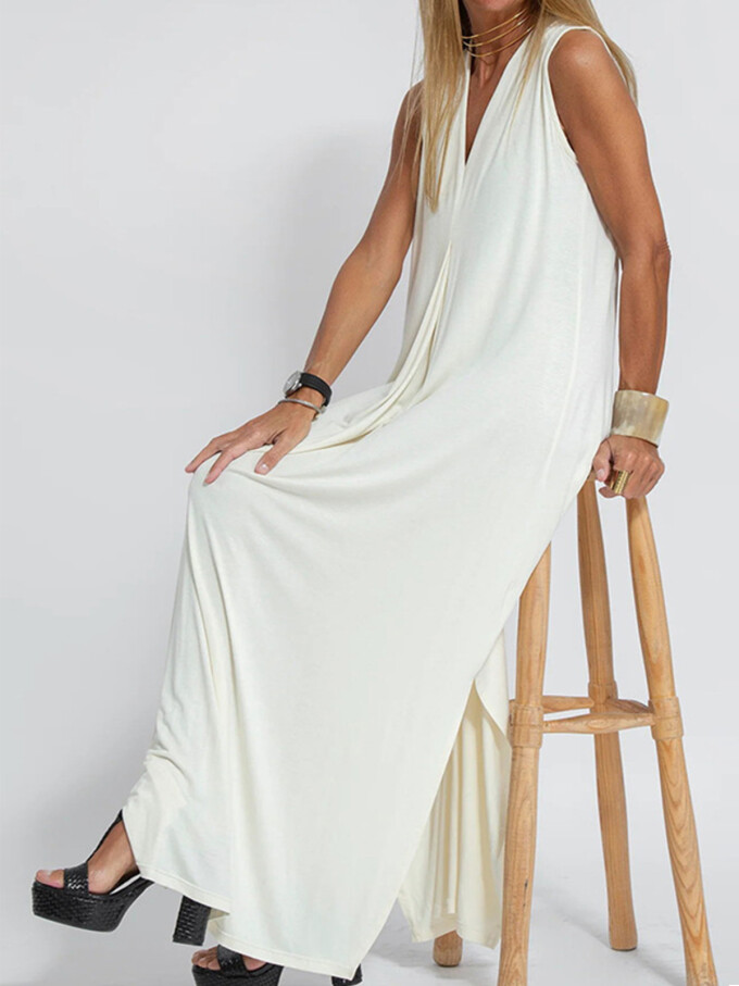 Womens-Summer-Boho-Sleeveless-V-Neck-Maxi-Dress-Whtie-3.jpg