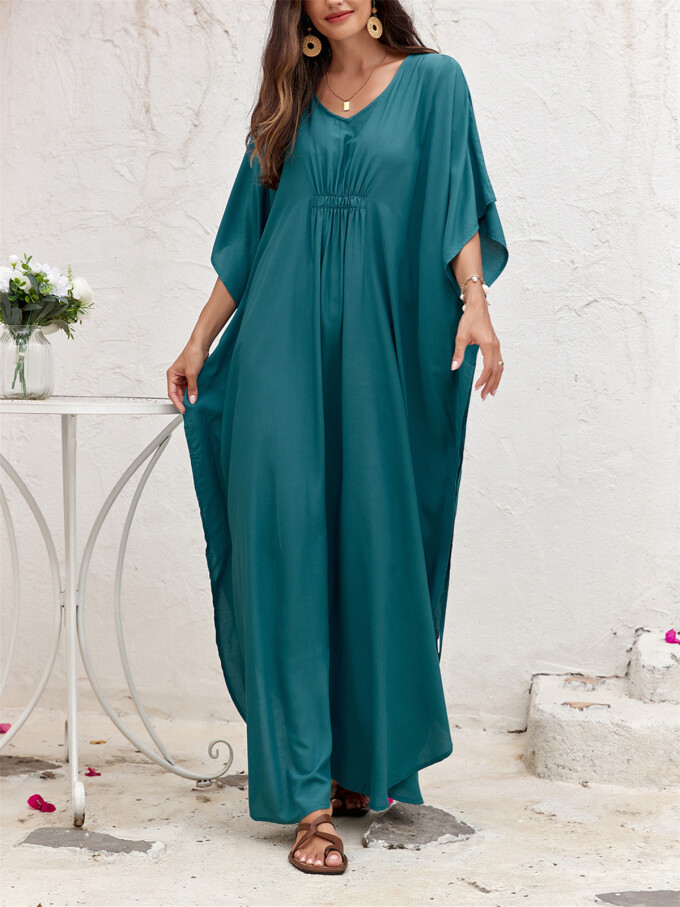 beach-maxi-caftan-Darkgreen-5.jpg