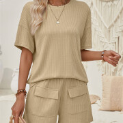 Womens-Summer-2-Piece-Outfits-Khaki-3