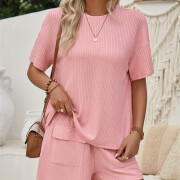 Womens-Summer-2-Piece-Outfits-Pink-3