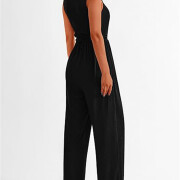 Womens-Summer-Sleeveless-Jumpsuit-Black-2