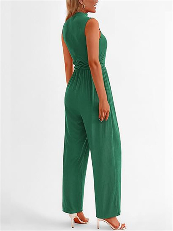 Womens-Summer-Sleeveless-Jumpsuit-Green-2.jpg