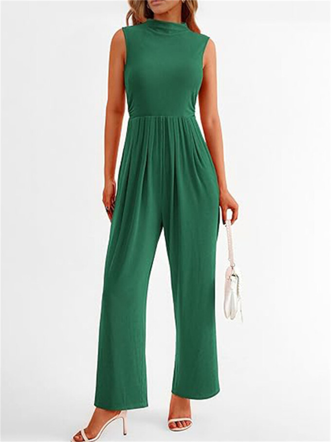 Womens-Summer-Sleeveless-Jumpsuit-Green-3.jpg