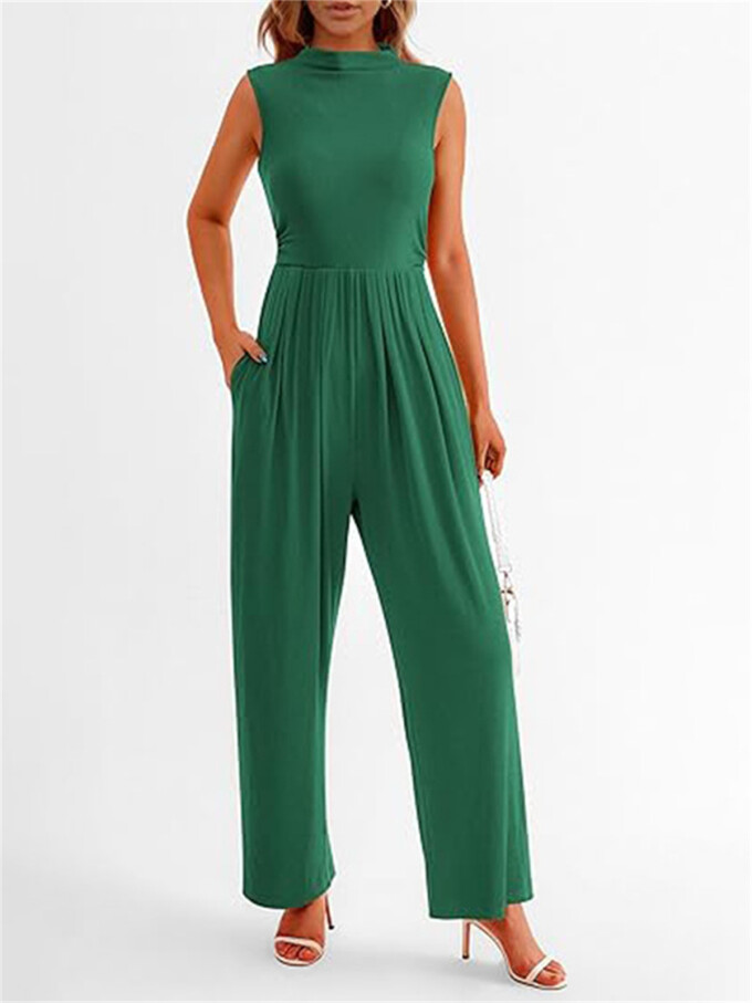 Womens-Summer-Sleeveless-Jumpsuit-Green-4.jpg