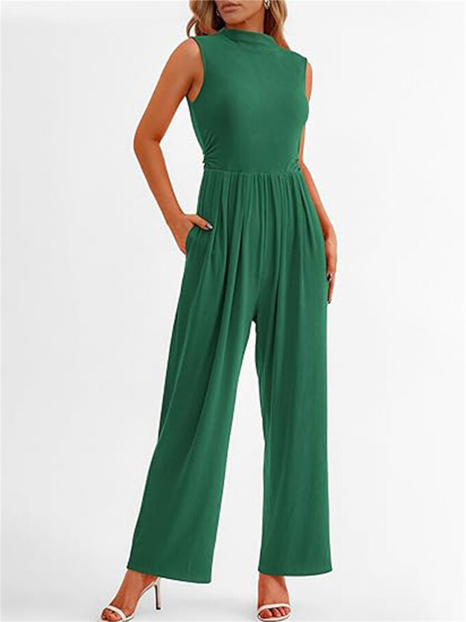 Womens-Summer-Sleeveless-Jumpsuit-Green-5.jpg