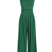 Womens-Summer-Sleeveless-Jumpsuit-Green-6