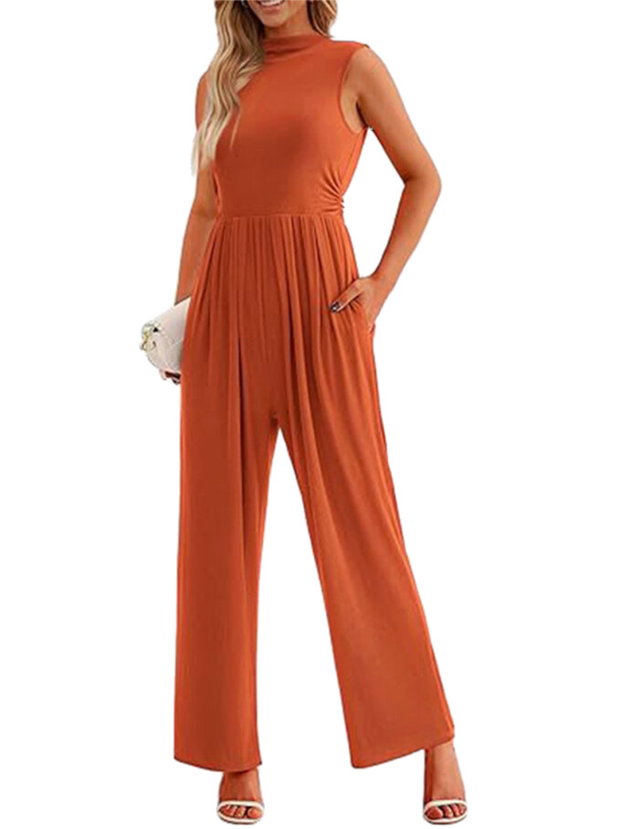 Womens-Summer-Sleeveless-Jumpsuit-Orange-1.jpg