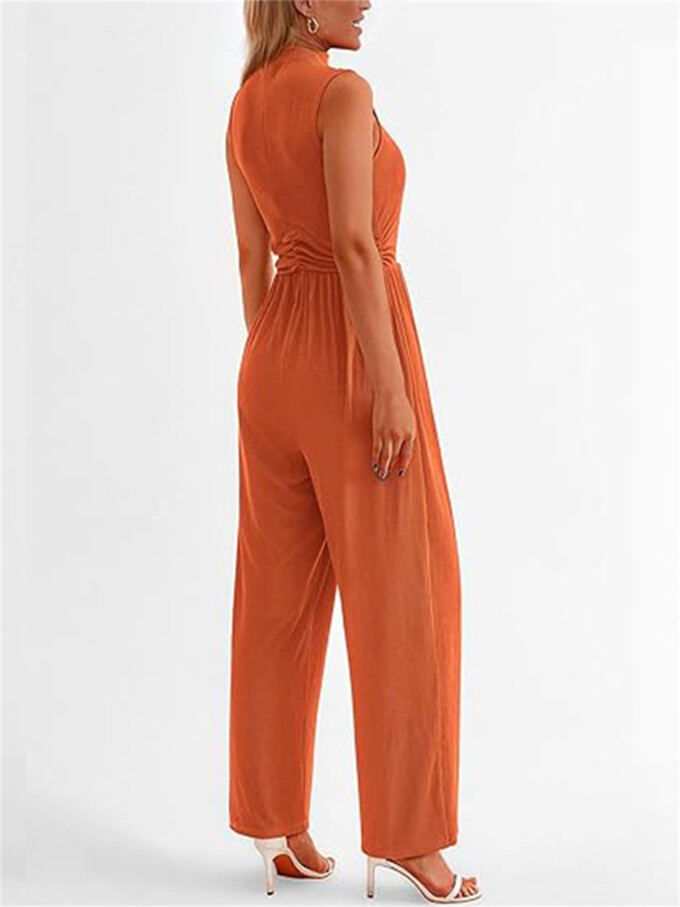 Womens-Summer-Sleeveless-Jumpsuit-Orange-2.jpg