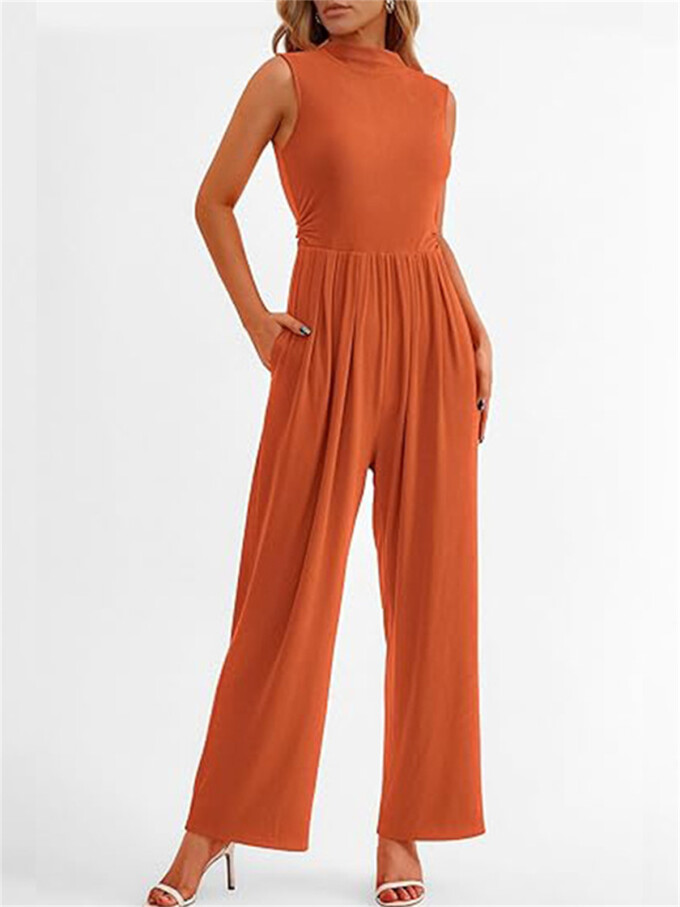 Womens-Summer-Sleeveless-Jumpsuit-Orange-3.jpg