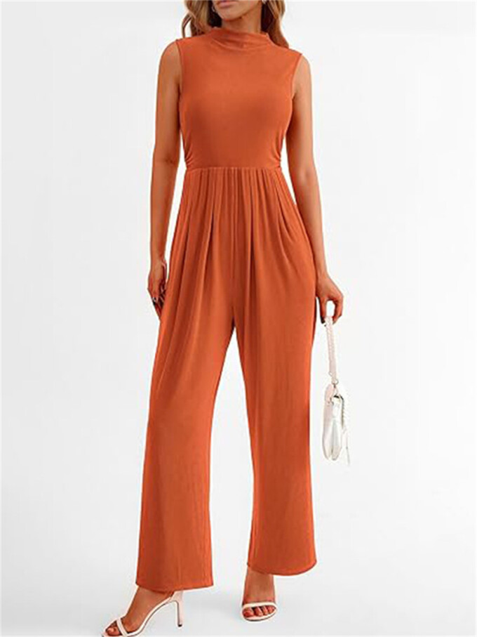 Womens-Summer-Sleeveless-Jumpsuit-Orange-4.jpg