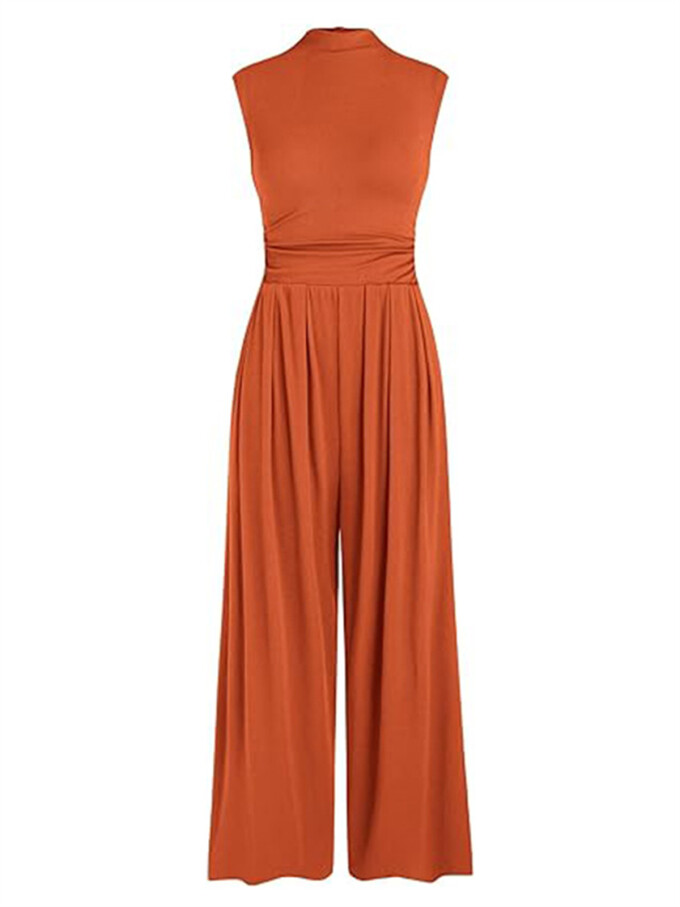 Womens-Summer-Sleeveless-Jumpsuit-Orange-6.jpg