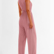 Womens-Summer-Sleeveless-Jumpsuit-Pink-2