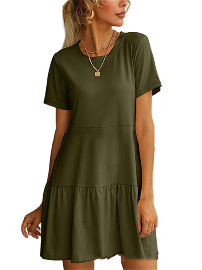 ruffle-hem-mini-dress-Armygreen-1.jpg