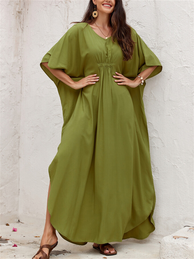 Women-Kaftan-Dress-Armygreen-5.jpg