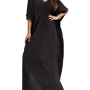 Women-Kaftan-Dress-Black-1