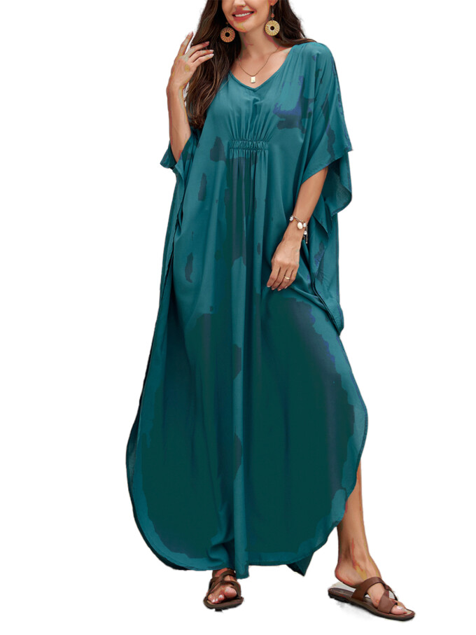 Women-Kaftan-Dress-Darkgreen-1.jpg