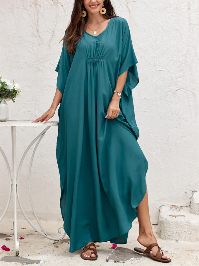 Women-Kaftan-Dress-Darkgreen-5.jpg