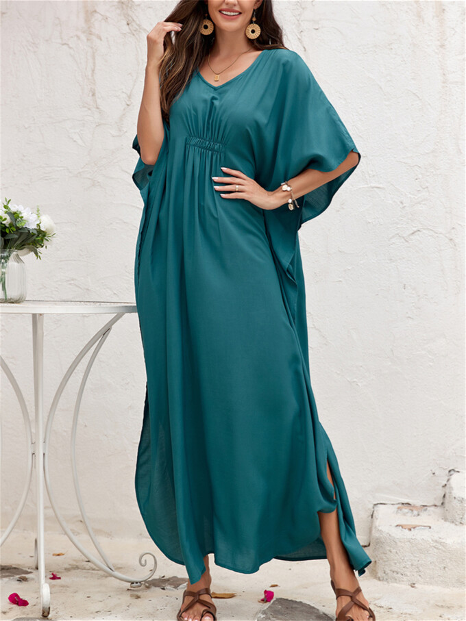 Women-Kaftan-Dress-Darkgreen-6.jpg