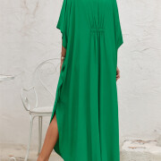 Women-Kaftan-Dress-Green-2