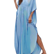 Women-Kaftan-Dress-Lightblue-1