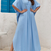 Women-Kaftan-Dress-Lightblue-4