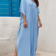 Women-Kaftan-Dress-Lightblue-6