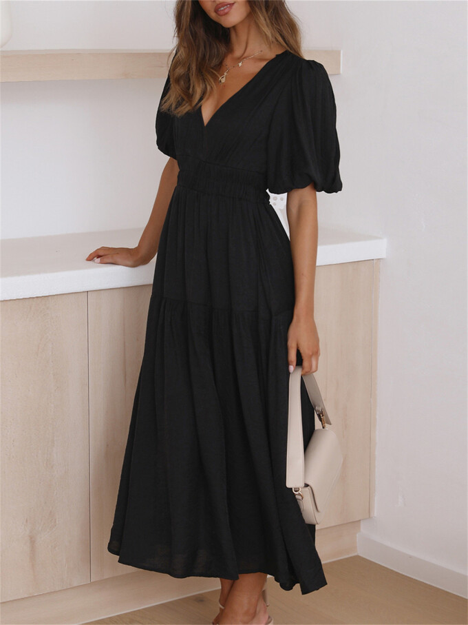 Womens-Summer-Deep-V-Neck-Dress-Black-3.jpg