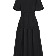 Womens-Summer-Deep-V-Neck-Dress-Black-6