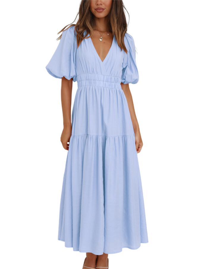 Womens-Summer-Deep-V-Neck-Dress-Lightblue-1.jpg