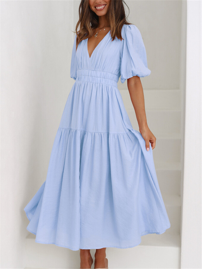 Womens-Summer-Deep-V-Neck-Dress-Lightblue-3.jpg