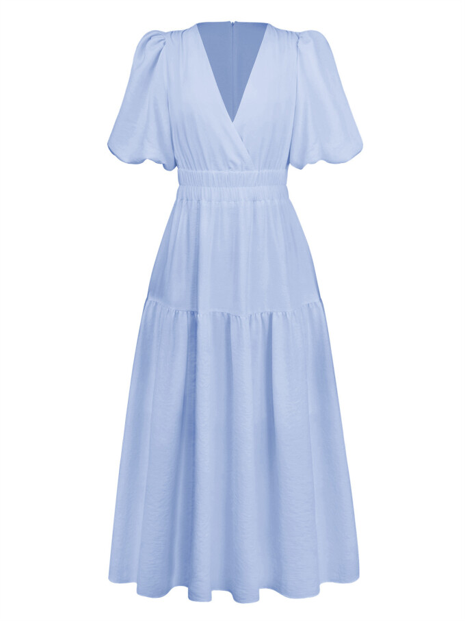 Womens-Summer-Deep-V-Neck-Dress-Lightblue-6.jpg