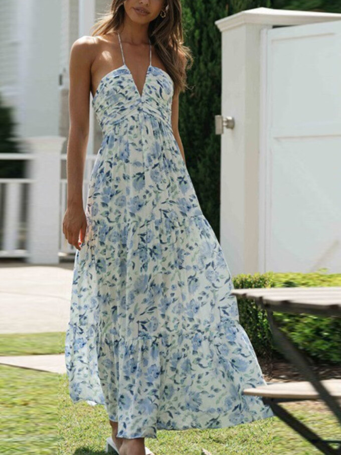 Womens-Summer-Halter-V-Neck-Sleeveless-Long-Dress-Bluefloral-3.jpg