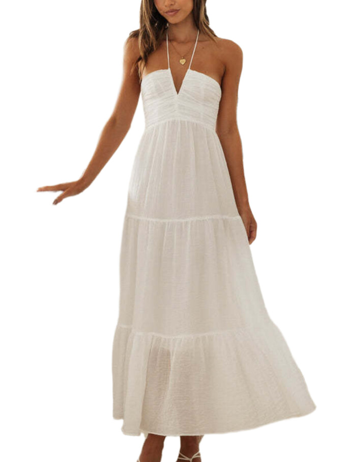 Womens-Summer-Halter-V-Neck-Sleeveless-Long-Dress-White-1.jpg