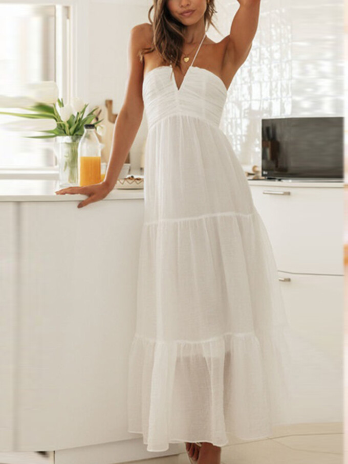 Womens-Summer-Halter-V-Neck-Sleeveless-Long-Dress-White-2.jpg