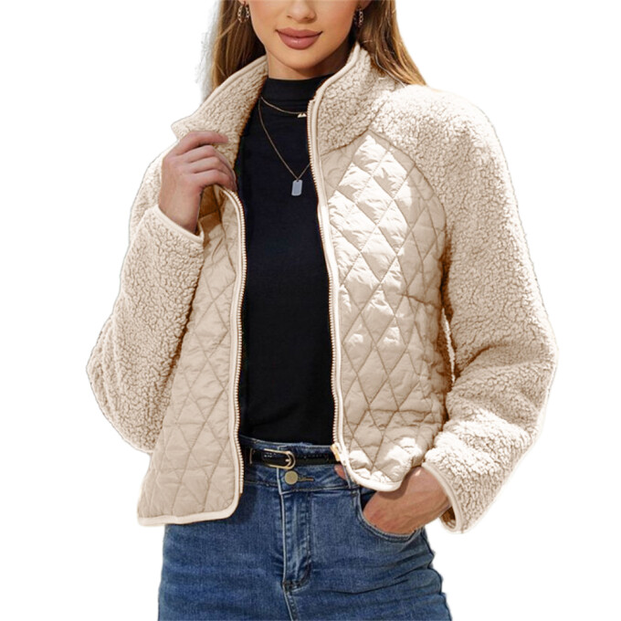 Womens-Fuzzy-Fleece-Jacket-Cropped-Sherpa-Coat-Long-Sleeve-Zipper-Lightweight-Quilted-Outwear-Apricot-1.jpg