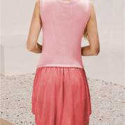 Womens-Summer-Mini-Dress-Pink-2