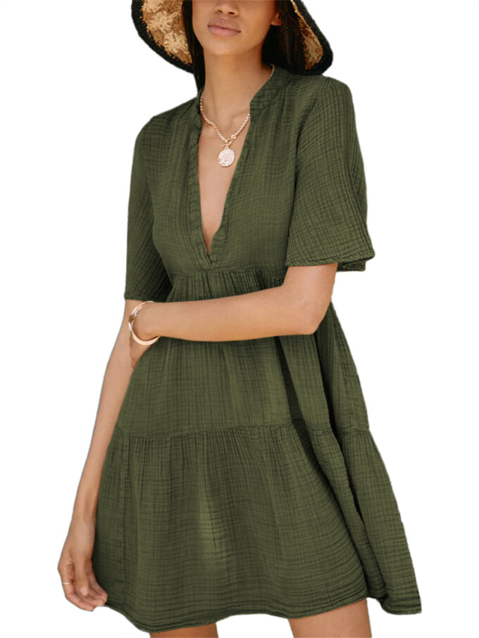 deep-v-neck-mini-dress-Armygreen-1.jpg