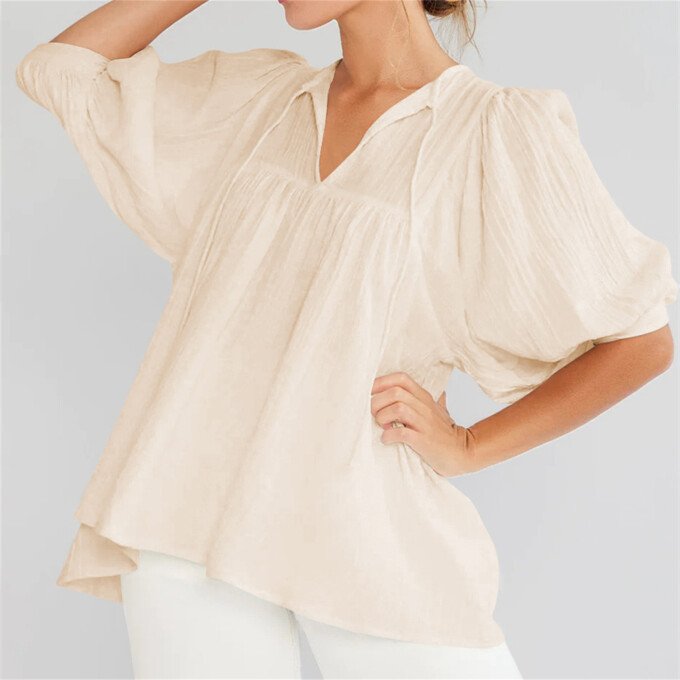 lantern-sleeve-v-neck-top-Apricot-3.jpg