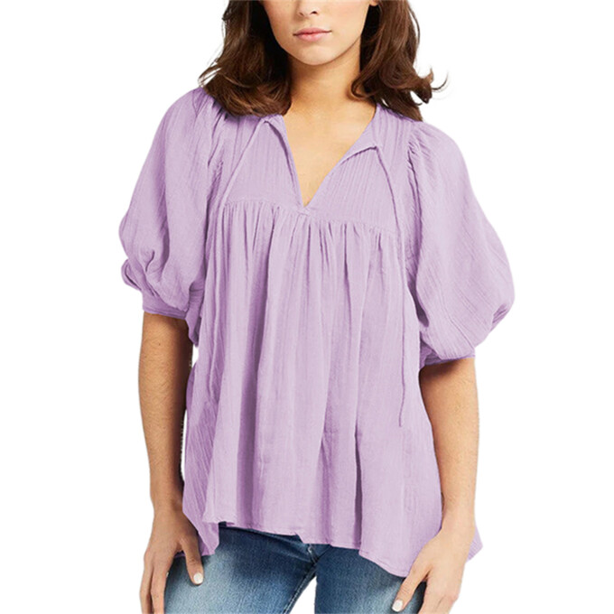 lantern-sleeve-v-neck-top-Purple-1.jpg