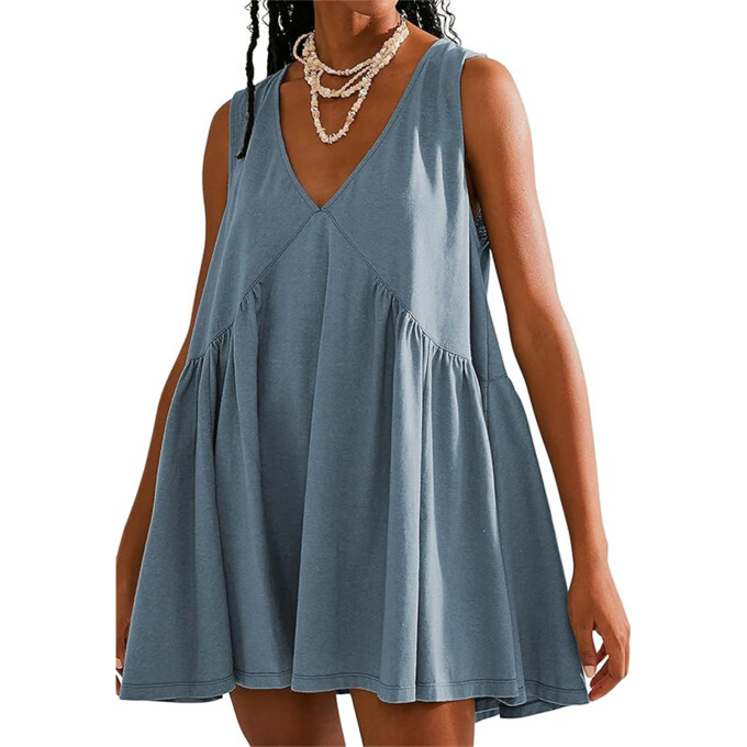 v-neck-mini-dress-Blue-1.jpg