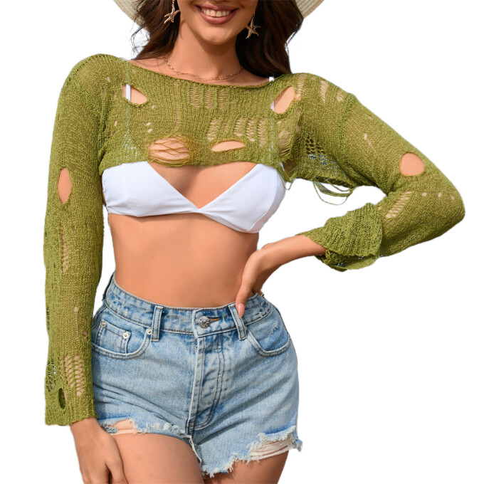 Womens-Beach-Crop-Top-Green-1.jpg