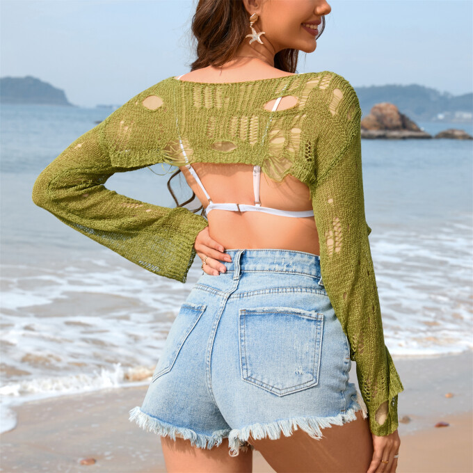 Womens-Beach-Crop-Top-Green-2.jpg