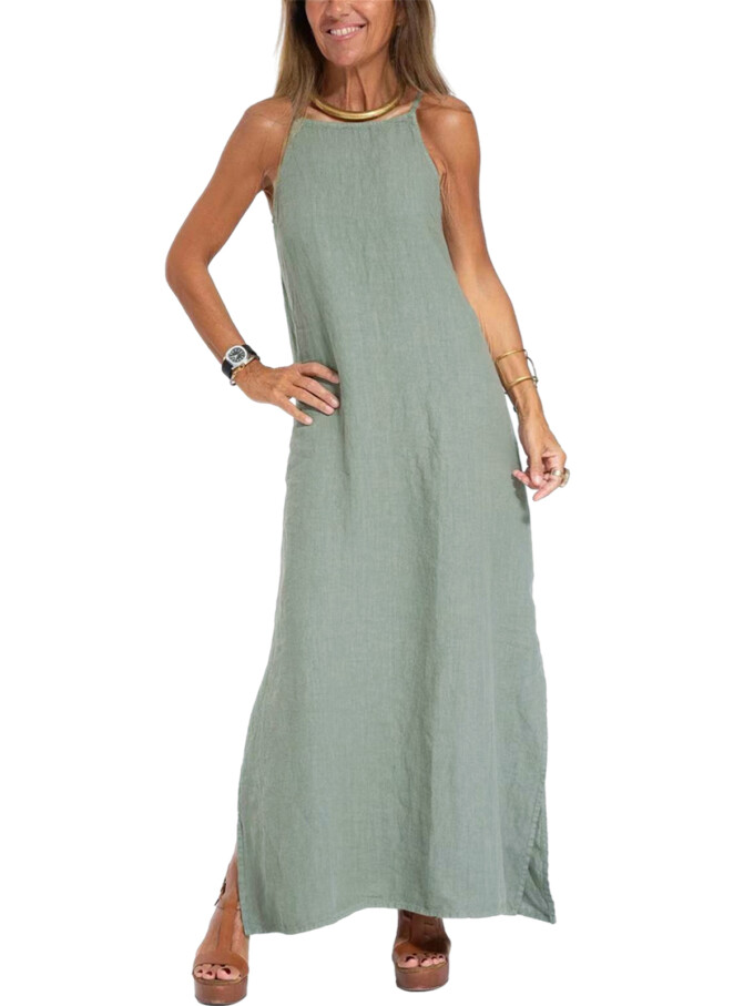 spaghetti-strap-boho-dress-Armygreen-1.jpg