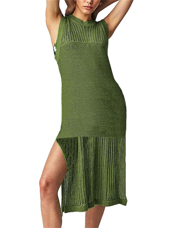 Summer-Bodycon-Midi-Dress-Green-1.jpg